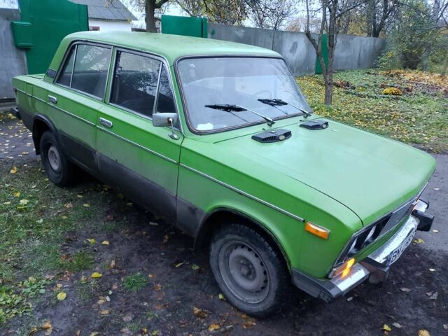 ВАЗ 2106 1985 в Конотопе на Automoto.ua Зеленый ВАЗ 2106, объемом двигателя 1.3 л и пробегом 68 тыс. км за 678 $, фото 6 на Automoto.ua