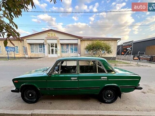 Зеленый ВАЗ 2106, объемом двигателя 1.5 л и пробегом 300 тыс. км за 600 $, фото 1 на Automoto.ua