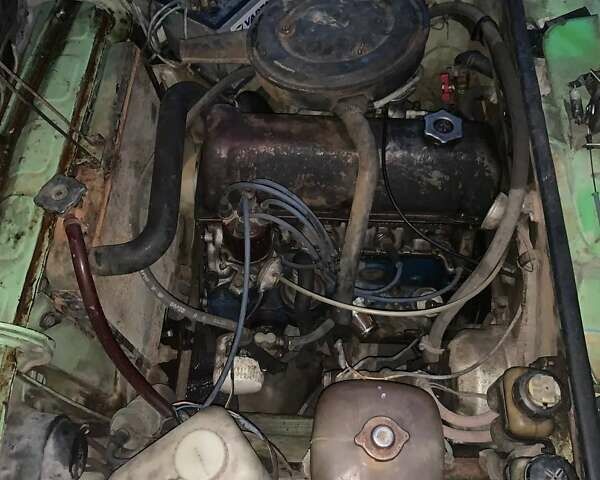 Зелений ВАЗ 2106, об'ємом двигуна 1.3 л та пробігом 80 тис. км за 618 $, фото 5 на Automoto.ua