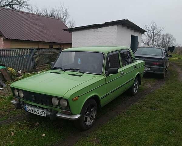 Зеленый ВАЗ 2106, объемом двигателя 1.3 л и пробегом 300 тыс. км за 630 $, фото 1 на Automoto.ua