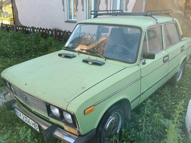 Зеленый ВАЗ 2106, объемом двигателя 1.3 л и пробегом 100 тыс. км за 499 $, фото 1 на Automoto.ua