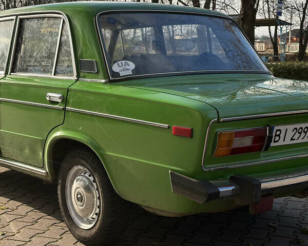Зеленый ВАЗ 2106, объемом двигателя 1.5 л и пробегом 119 тыс. км за 1696 $, фото 9 на Automoto.ua