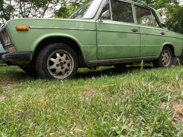 Зеленый ВАЗ 2106, объемом двигателя 0 л и пробегом 127 тыс. км за 596 $, фото 1 на Automoto.ua