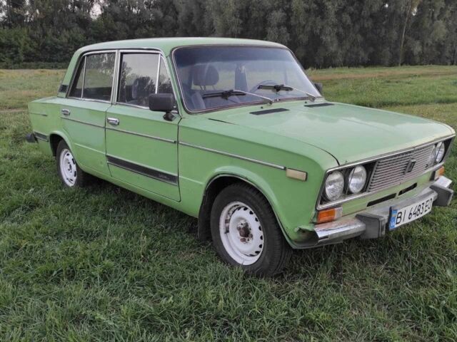 Зеленый ВАЗ 2106, объемом двигателя 1.3 л и пробегом 300 тыс. км за 550 $, фото 2 на Automoto.ua