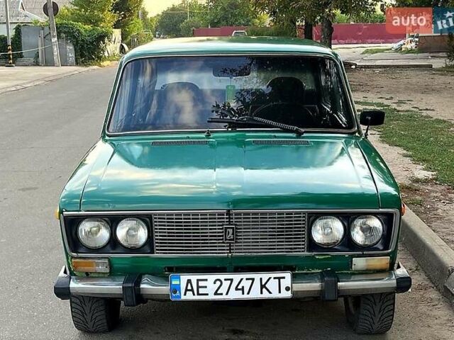 Зеленый ВАЗ 2106, объемом двигателя 1.5 л и пробегом 300 тыс. км за 600 $, фото 7 на Automoto.ua