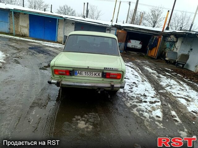 Зеленый ВАЗ 2106, объемом двигателя 1.3 л и пробегом 86 тыс. км за 850 $, фото 6 на Automoto.ua