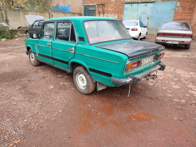 Зелений ВАЗ 2106, об'ємом двигуна 1.3 л та пробігом 200 тис. км за 333 $, фото 3 на Automoto.ua