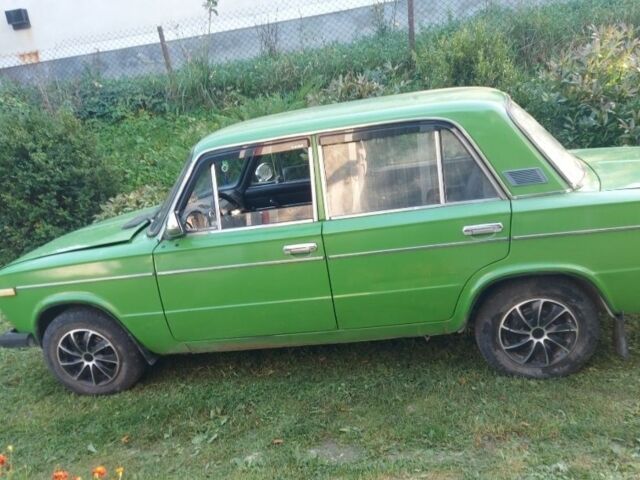Зеленый ВАЗ 2106, объемом двигателя 0 л и пробегом 1000 тыс. км за 550 $, фото 2 на Automoto.ua
