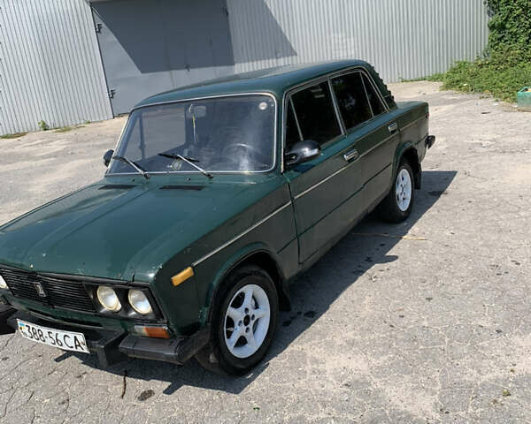 Зеленый ВАЗ 2106, объемом двигателя 1.3 л и пробегом 757 тыс. км за 1016 $, фото 6 на Automoto.ua
