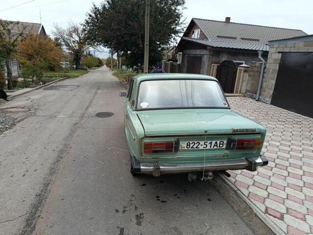 Зеленый ВАЗ 2106, объемом двигателя 0 л и пробегом 125 тыс. км за 475 $, фото 2 на Automoto.ua