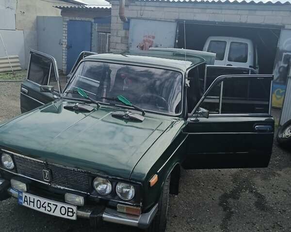 Зеленый ВАЗ 2106, объемом двигателя 1.3 л и пробегом 100 тыс. км за 1500 $, фото 2 на Automoto.ua