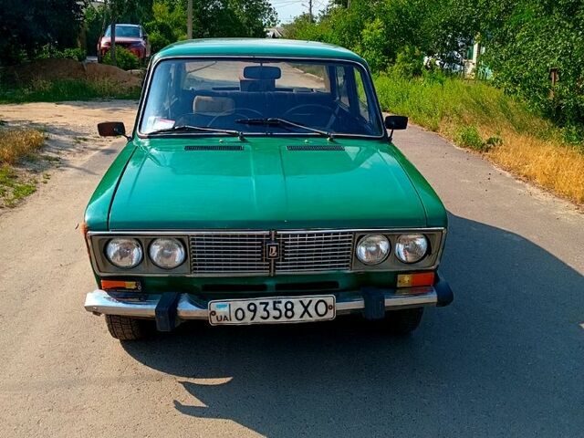 Зеленый ВАЗ 2106, объемом двигателя 1.3 л и пробегом 200 тыс. км за 850 $, фото 2 на Automoto.ua