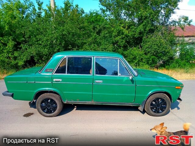 Зеленый ВАЗ 2106, объемом двигателя 1.3 л и пробегом 200 тыс. км за 850 $, фото 3 на Automoto.ua