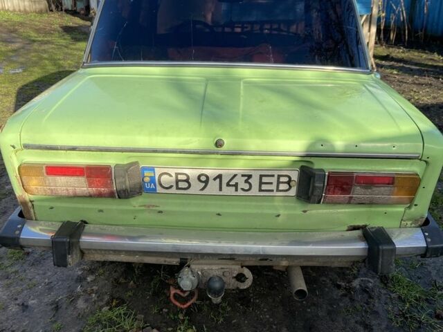 Зеленый ВАЗ 2106, объемом двигателя 1.3 л и пробегом 65 тыс. км за 473 $, фото 2 на Automoto.ua
