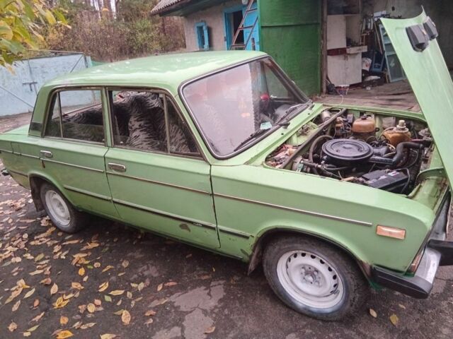 Зеленый ВАЗ 2106, объемом двигателя 1.3 л и пробегом 3 тыс. км за 571 $, фото 7 на Automoto.ua
