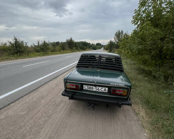 Зеленый ВАЗ 2106, объемом двигателя 1.3 л и пробегом 757 тыс. км за 1016 $, фото 1 на Automoto.ua