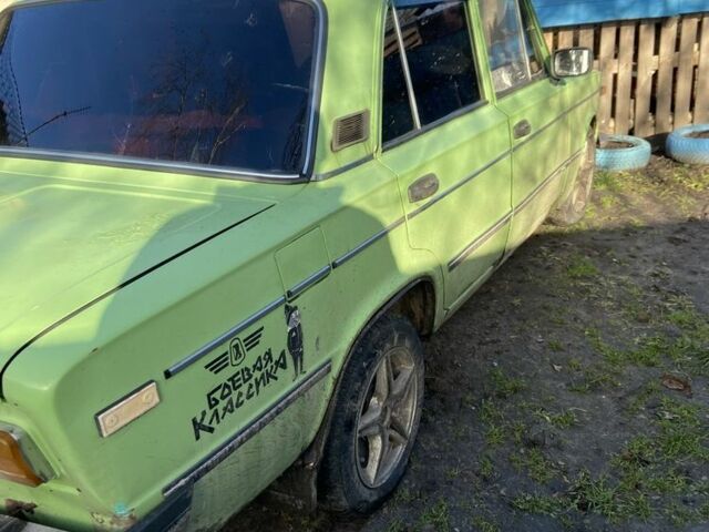 Зеленый ВАЗ 2106, объемом двигателя 1.3 л и пробегом 65 тыс. км за 473 $, фото 3 на Automoto.ua