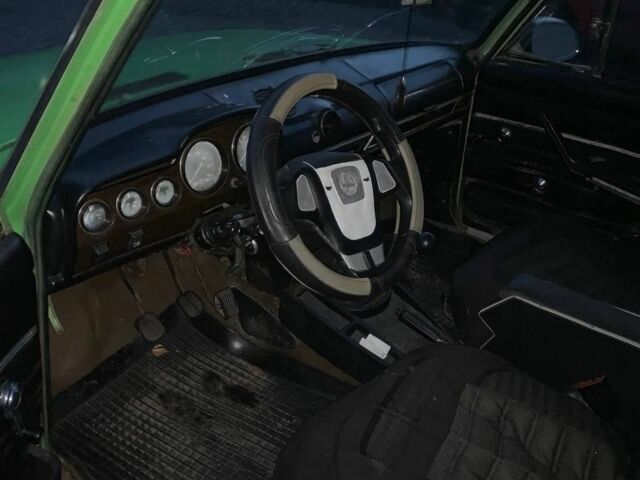 Зеленый ВАЗ 2106, объемом двигателя 1.3 л и пробегом 80 тыс. км за 618 $, фото 1 на Automoto.ua