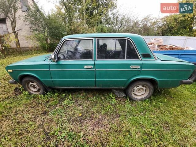 Зеленый ВАЗ 2106, объемом двигателя 0 л и пробегом 200 тыс. км за 500 $, фото 1 на Automoto.ua