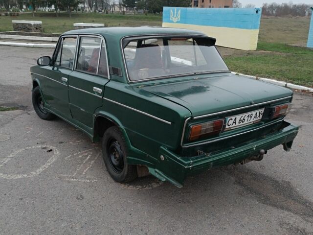 Зеленый ВАЗ 2106, объемом двигателя 1.6 л и пробегом 1000 тыс. км за 606 $, фото 3 на Automoto.ua