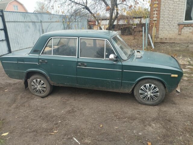 Зеленый ВАЗ 2106, объемом двигателя 0 л и пробегом 999 тыс. км за 287 $, фото 1 на Automoto.ua