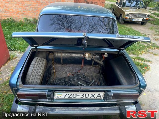 Зеленый ВАЗ 2106, объемом двигателя 1.5 л и пробегом 200 тыс. км за 1100 $, фото 11 на Automoto.ua