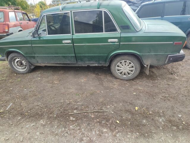 Зелений ВАЗ 2106, об'ємом двигуна 6 л та пробігом 2 тис. км за 716 $, фото 1 на Automoto.ua