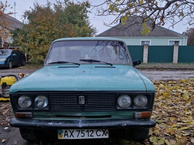 Зеленый ВАЗ 2106, объемом двигателя 1.5 л и пробегом 150 тыс. км за 381 $, фото 1 на Automoto.ua