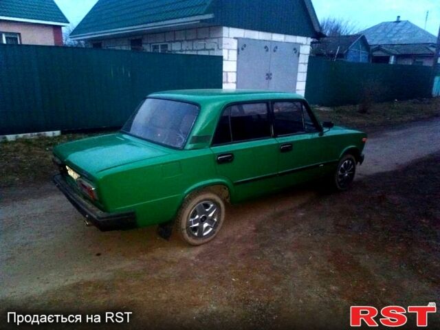 Зеленый ВАЗ 2106, объемом двигателя 13 л и пробегом 95 тыс. км за 1050 $, фото 1 на Automoto.ua
