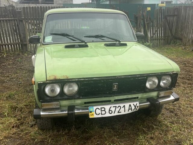 Зелений ВАЗ 2106, об'ємом двигуна 1.3 л та пробігом 3 тис. км за 380 $, фото 1 на Automoto.ua