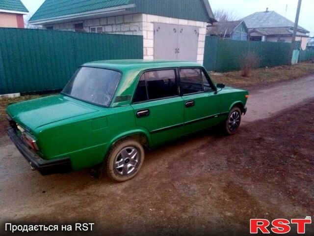 Зеленый ВАЗ 2106, объемом двигателя 13 л и пробегом 95 тыс. км за 1050 $, фото 7 на Automoto.ua