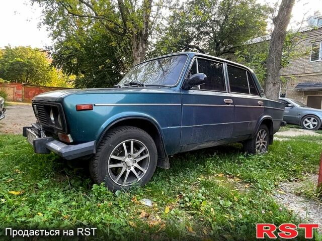 Зеленый ВАЗ 2106, объемом двигателя 1.5 л и пробегом 200 тыс. км за 1100 $, фото 2 на Automoto.ua
