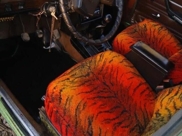 Зеленый ВАЗ 2106, объемом двигателя 3 л и пробегом 140 тыс. км за 450 $, фото 5 на Automoto.ua