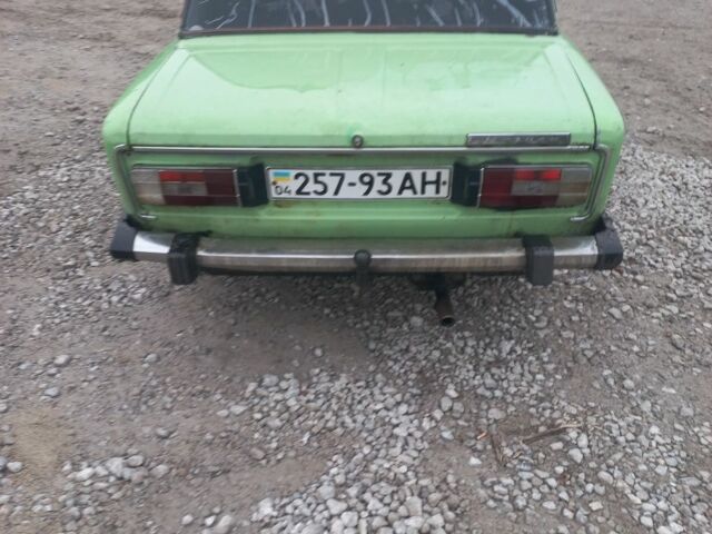 Зеленый ВАЗ 2106, объемом двигателя 1.2 л и пробегом 100 тыс. км за 426 $, фото 7 на Automoto.ua