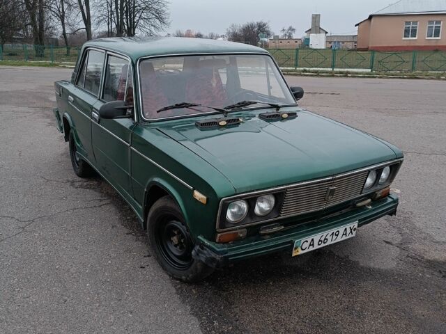 Зеленый ВАЗ 2106, объемом двигателя 1.6 л и пробегом 1000 тыс. км за 606 $, фото 1 на Automoto.ua