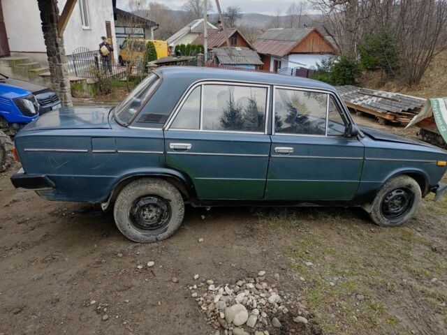 Зелений ВАЗ 2106, об'ємом двигуна 1.5 л та пробігом 1 тис. км за 357 $, фото 1 на Automoto.ua