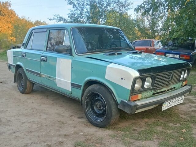 Зелений ВАЗ 2106, об'ємом двигуна 1.4 л та пробігом 200 тис. км за 532 $, фото 2 на Automoto.ua