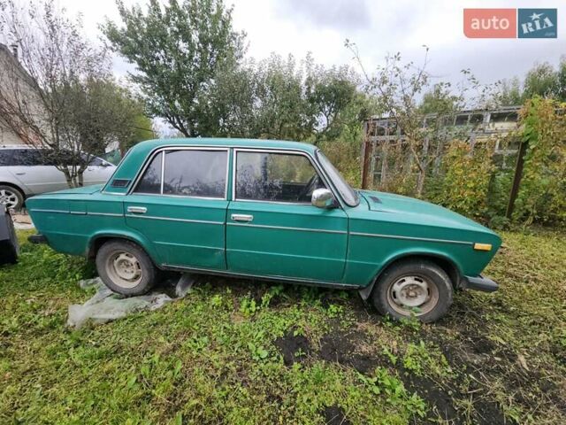 Зеленый ВАЗ 2106, объемом двигателя 0 л и пробегом 200 тыс. км за 500 $, фото 2 на Automoto.ua