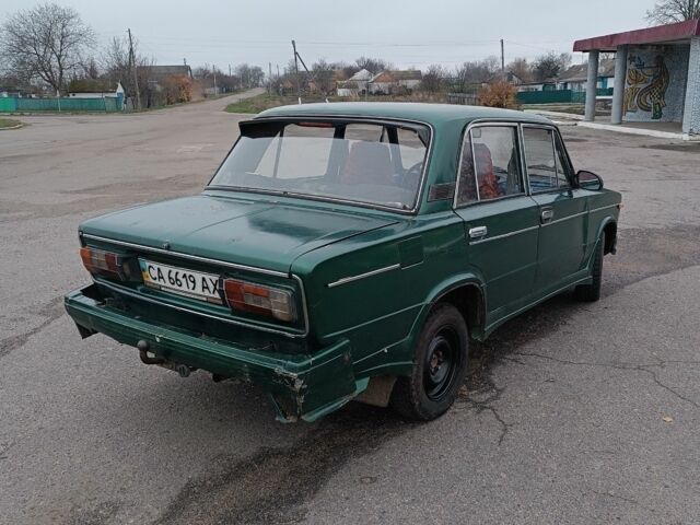 Зеленый ВАЗ 2106, объемом двигателя 1.6 л и пробегом 1000 тыс. км за 606 $, фото 2 на Automoto.ua