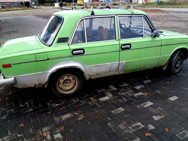 Зеленый ВАЗ 2106, объемом двигателя 3 л и пробегом 140 тыс. км за 450 $, фото 3 на Automoto.ua