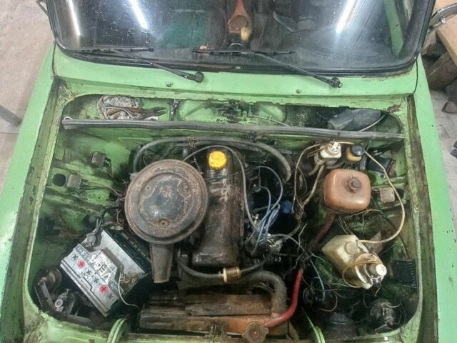 Зеленый ВАЗ 2106, объемом двигателя 1.2 л и пробегом 100 тыс. км за 426 $, фото 2 на Automoto.ua