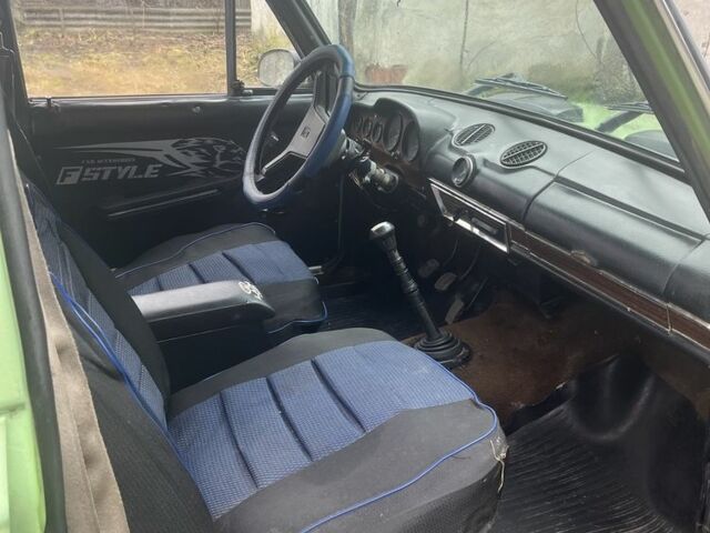 Зелений ВАЗ 2106, об'ємом двигуна 1.3 л та пробігом 3 тис. км за 380 $, фото 3 на Automoto.ua