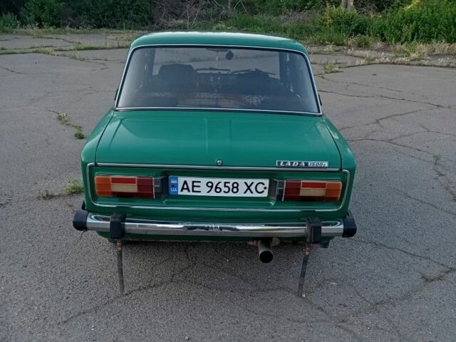 Зеленый ВАЗ 2106, объемом двигателя 1.3 л и пробегом 90 тыс. км за 900 $, фото 2 на Automoto.ua