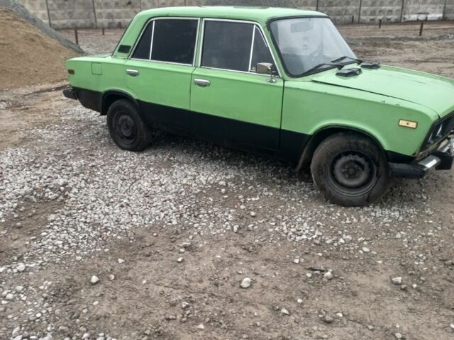 Зеленый ВАЗ 2106, объемом двигателя 1.2 л и пробегом 100 тыс. км за 426 $, фото 4 на Automoto.ua