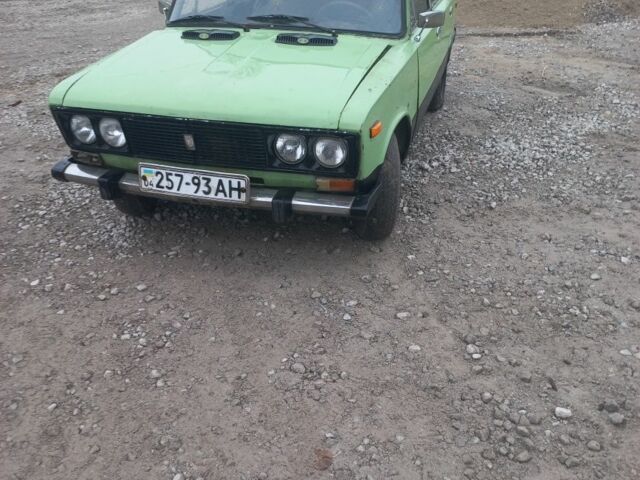 Зеленый ВАЗ 2106, объемом двигателя 1.2 л и пробегом 100 тыс. км за 426 $, фото 5 на Automoto.ua
