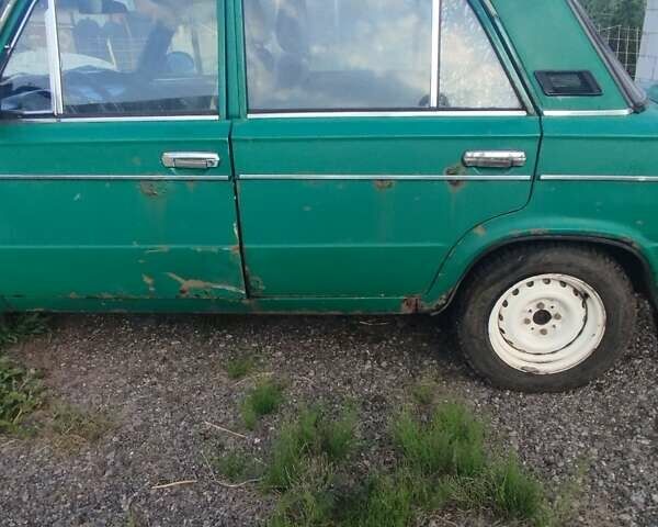 Зеленый ВАЗ 2106, объемом двигателя 1.6 л и пробегом 42 тыс. км за 700 $, фото 2 на Automoto.ua