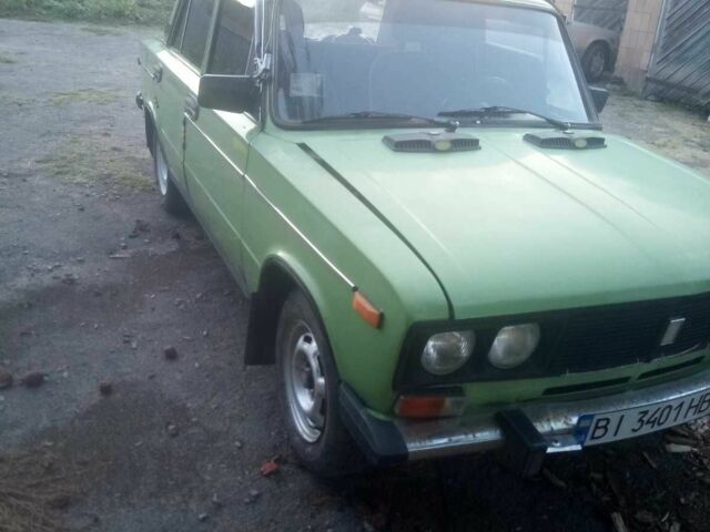 Зеленый ВАЗ 2106, объемом двигателя 0 л и пробегом 100 тыс. км за 596 $, фото 1 на Automoto.ua