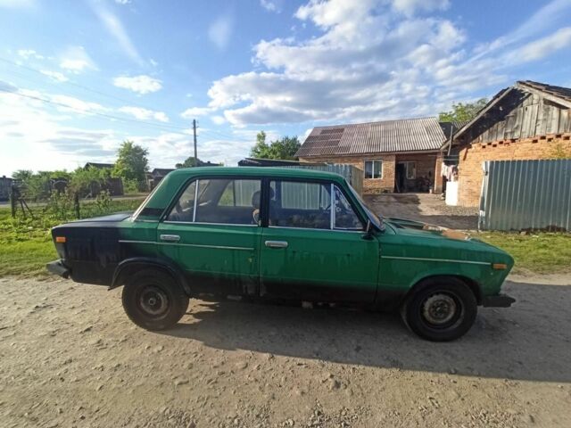 Зеленый ВАЗ 2106, объемом двигателя 0 л и пробегом 9 тыс. км за 374 $, фото 2 на Automoto.ua