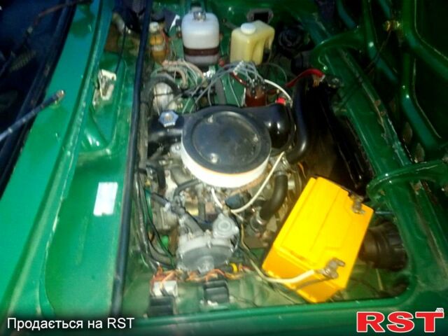 Зеленый ВАЗ 2106, объемом двигателя 13 л и пробегом 95 тыс. км за 1050 $, фото 5 на Automoto.ua