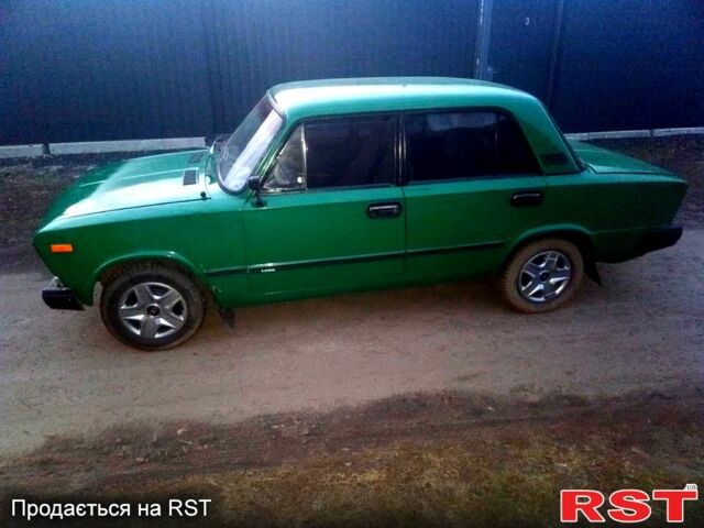 Зеленый ВАЗ 2106, объемом двигателя 13 л и пробегом 95 тыс. км за 1050 $, фото 6 на Automoto.ua